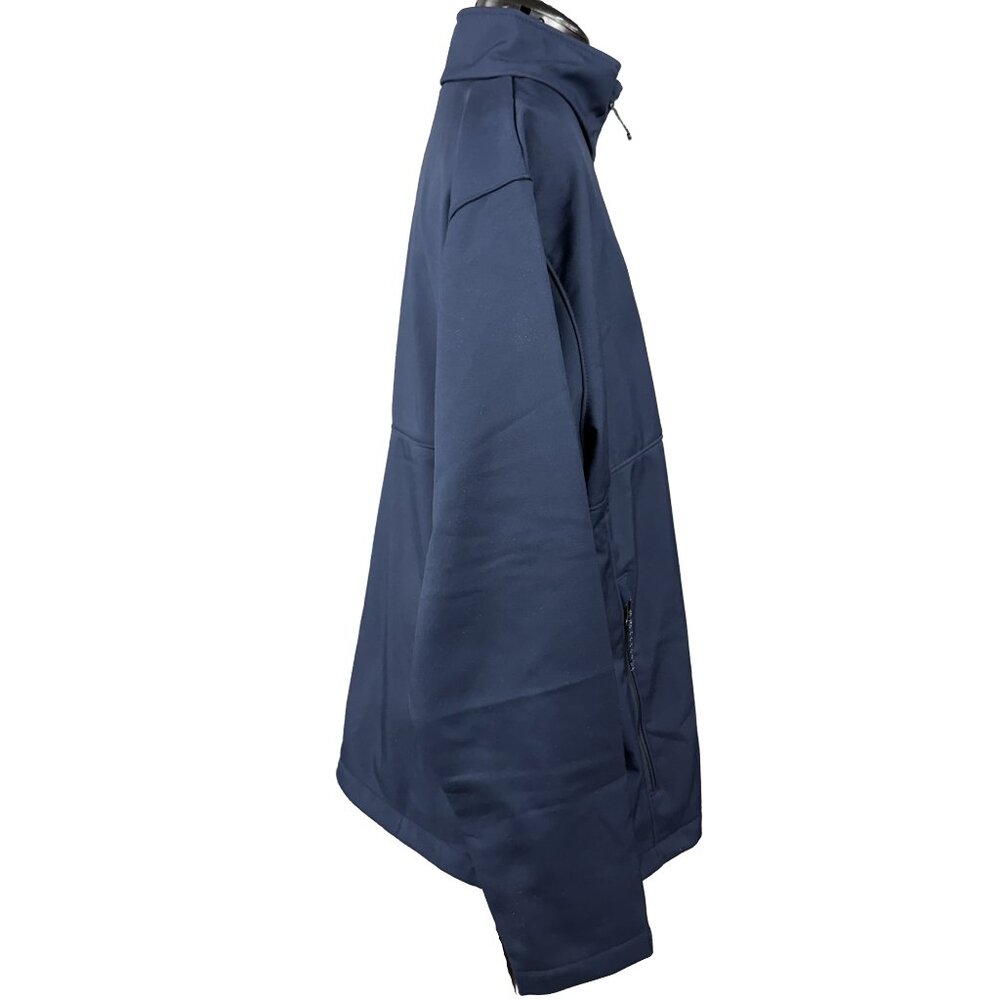 Columbia Ascender Full Zip Softshell Jacket Navy … - image 3